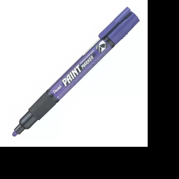 MARCADOR PERM. DELG. PAINT MMP20-V PREDONDA VIOLETA. E12